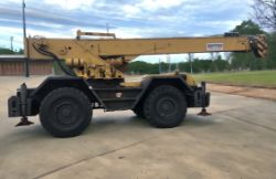 JONES 18 TON ,4×4 , ROUGH TERRAIN CRANE