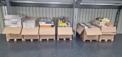 6 PALLETS OF AUTOMOTIVE WINDOW REGULATORS 200+ PARTS NEW