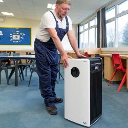 50 X BRAND NEW MAXVAC MEDI 8 HOSPITAL GRADE AIR PURIFIERS - INCL. EXTRA FILTERS - RRP £60,000