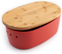 70 X NEW DOLCE MARE BREAD BIN-PINK