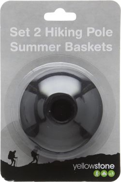2500 X NEW SET OF 2 HIKING POLE SUMMER BASKET