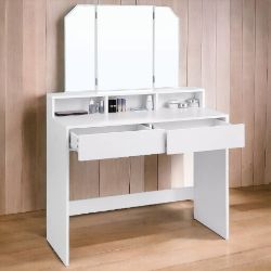 FREE DELIVERY - BRAND NEW DRESSING TABLE SET MAKEUP DESK VANITY TABLE
