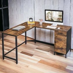 FREE DELIVERY - BRAND NEW L-SHAPED CORNER DESK, COMPUTER DESK, OFFICE DESK