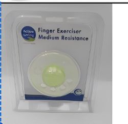 350 X NEW FINGER EXERCISER - MEDIUM RESISTANCE