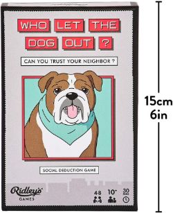 150 X NEW WHO LET THE DOG OUT