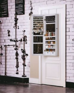 FREE DELIVERY - BRAND NEW ARMOIRE FRAMELESS 6 LEDS JEWELLERY ORGANISER