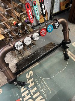 BAR BRIDGE BEER PUMP
