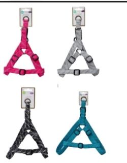 70 X NEW BRAIDED HARNESS - MEDIUM