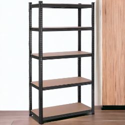 FREE DELIVERY - BRAND NEW GARAGE SHELVING 5-TIER STORAGE RACK MAX LOAD 875 KG SHELVING