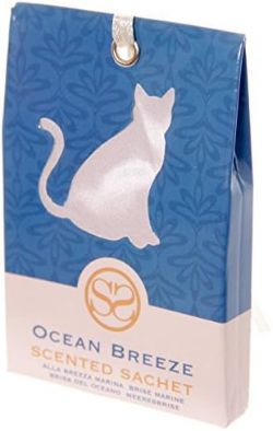 600 X NEW CAT DESIGN OCEAN BREEZE SCENTED SACHET