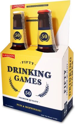 300 X NEW FIFTY DRINKING GAMES