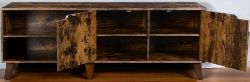 FREE DELIVERY - BRAND NEW RETRO TV CONSOLE, TV STAND CABINET, TV TABLE WITH 2 DOORS