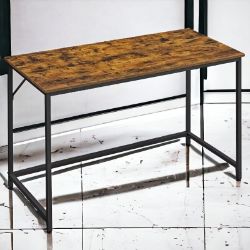 FREE DELIVERY - BRAND NEW VASAGLE WRITING DESK, COMPUTER DESK, SMALL OFFICE TABLE