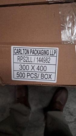 MAILING BAGS QTY 25K