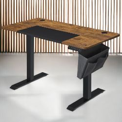 FREE DELIVERY - BRAND NEW - BRAND NEW ELECTRIC STANDING DESK, HEIGHT ADJUSTABLE DESK