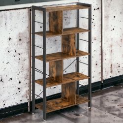 FREE DELIVERY - BRAND NEW 4-TIER BOOKCASE FLOOR STANDING CABINET STORAGE SHELF STORAGE