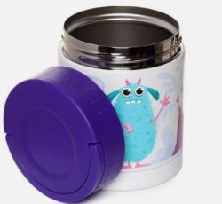 36 X NEW MONSTARZ MONSTER HOT & COLD LUNCH POT 400ML