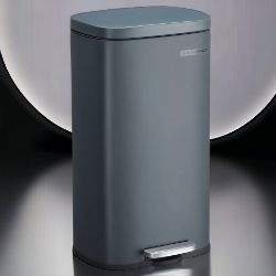 FREE DELIVERY - BRAND NEW SONGMICS WASTE BIN 30L GARBAGE RUBBISH KITCHEN TRASH RECYCLING