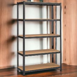 FREE DELIVERY - BRAND NEW 5-TIER SHELVING UNIT STEEL SHELVING UNIT STORAGE TOOL-