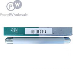 150 X NEW DOLCE MARE ROLLING PIN - GREY
