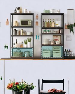 FREE DELIVERY - BRAND NEW 5-TIER SHELVING UNIT STEEL SHELVING UNIT STORAGE TOOL-FREE LOAD