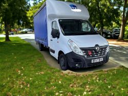 RENAULT TRUCKS UK MASTER DCI 135 CURTAIN SIDE TRUCK