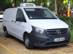 MERCEDES-BENZ VITO 110 CDI LWB FRIDGE VAN: KEEP YOUR CARGO FRESH AND COOL