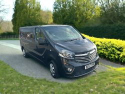 2018-67 REG VAUXHALL VIVARO SPORTIVE 2900 CDTI L1H1 SWB - HPI CLEAR - READY TO GO!