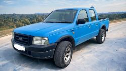 >>>SPECIAL CLEARANCE> FORD RANGER DOUBLE CAB PICKUP TRUCK --NO VAT ON HAMMER--<<