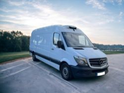 2018 MERCEDES-BENZ SPRINTER 314 CDI LWB FRIDGE VAN BLUETEC 2.2