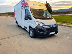 2019 CITROEN RELAY 335 BOX VAN LOADER >>--NO VAT ON HAMMER--<<.