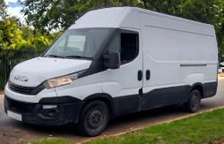 2019 IVECO DAILY MWB PANEL VAN **SPARES OR REPAIRS**