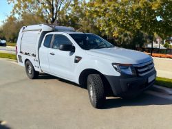 2016 FORD RANGER XL SUPER CAB 4X4 PICKUP