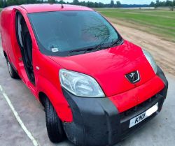 2011 PEUGEOT BIPPER 1.4 HDI PANEL VAN - COMPACT AND FUNCTIONAL **SPARES OR REPAIRS**