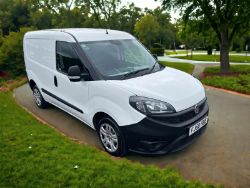 2018 FIAT DOBLO MULTIJET VAN - HPI CLEAR - READY TO GO!