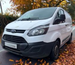* SPARES OR REPAIRS * 2017 FORD TRANSIT CUSTOM SWB L1 PANEL VAN