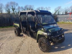 RARE FIND: JOHN DEERE GATOR 855D LIMO - 5 SEATER, ROAD REGISTERED, LOW HOURS