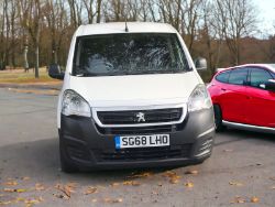 2018/68 PEUGEOT PARTNER L1 1.6 BLUEHDI 100 850 PROFESSIONAL VAN >>--NO VAT ON HAMMER--<<