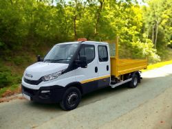 2017 IVECO DAILY 65C18D CREW CAB TIPPER >>--NO VAT ON HAMMER--<<