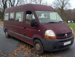 **SPARES OR REPAIRS** 2007 RENAULT MASTER LWB MINIBUS