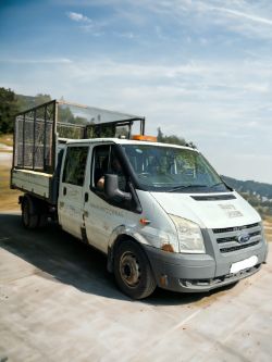 >>> SPECIAL CLEARANCE <<< RELIABLE FORD TRANSIT DOUBLE CAB TIPPER - EX COUNCIL VEHICLE