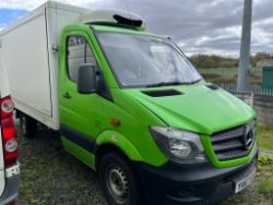>>>SPECIAL CLEARANCE<<< VERSATILE 2018 MERCEDES BENZ SPRINTER 314 CDI BLUETEC EURO6