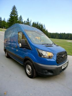 2018 FORD TRANSIT L3H3 T350 PANEL VAN RWD 2.0 TDCI