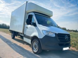 >>> SPECIAL CLEARANCE <<< RELIABLE 2019 MERCEDES SPRINTER 314CDI LUTON BOX VAN - READY FOR WORK!