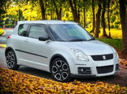 >>--NO VAT ON HAMMER--<< 2008 SUZUKI SWIFT 1.6 VVT SPORT 3DR
