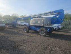 >>>SPECIAL CLEARANCE<<< GENIE G80-60 ACCESS LIFT - 28M REACH, 240KG CAPACITY