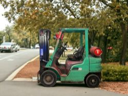 MITSUBISHI LPG FORKLIFT - MODEL FG25NT (2018)