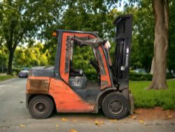TOYOTA 40-8FD45N DIESEL FORKLIFT (2014)