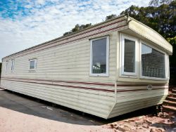 WILLERBY LEVEN STATIC CARAVAN