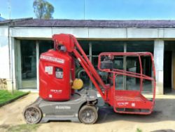 2018 MANITOU 100 VJR VERTICAL MAST LIFT